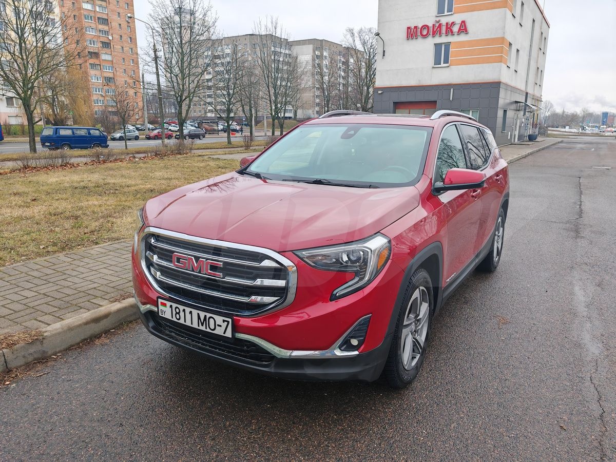 GMC Terrain II, 2019