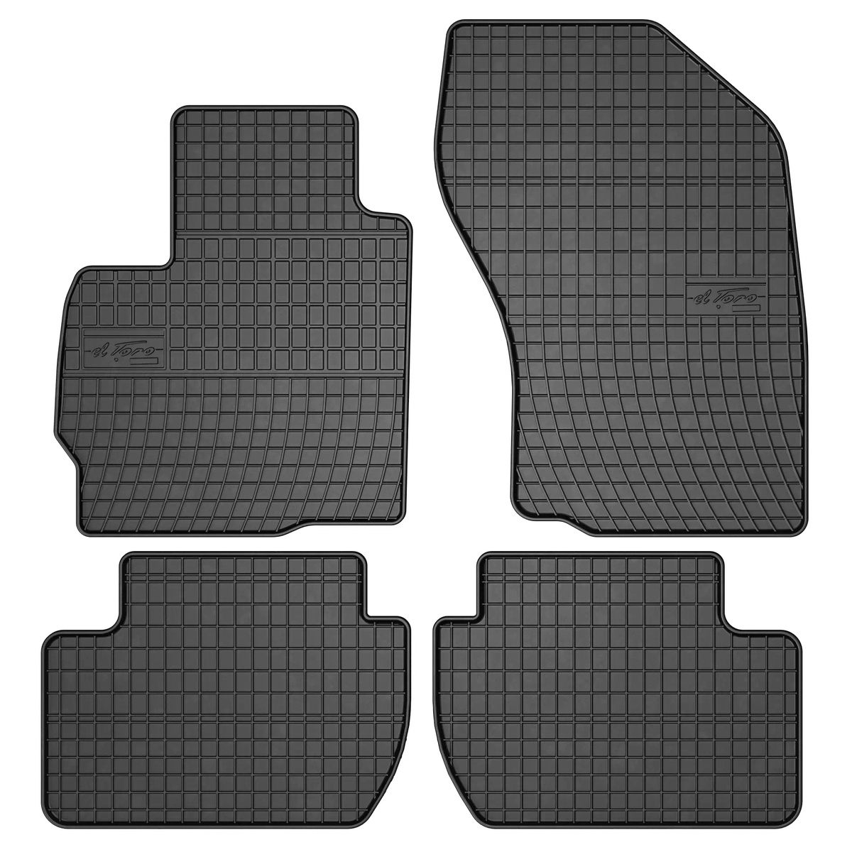 Коврики в салон к Citroen C-Crosser 2009