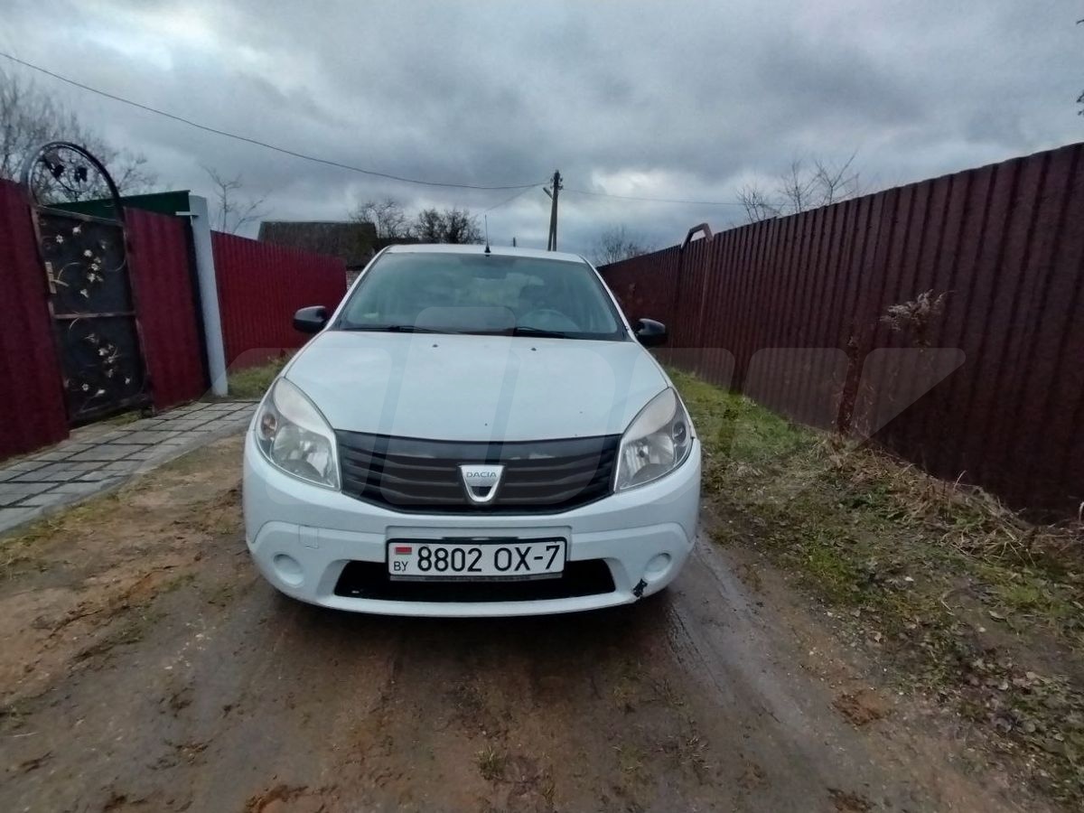 Dacia Sandero I, 2008