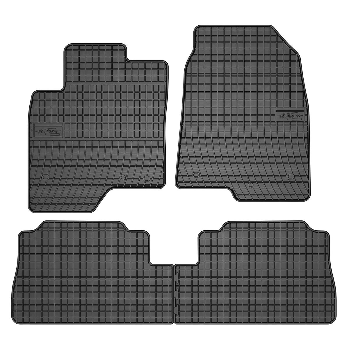 Коврики в салон к Chevrolet Captiva 2008