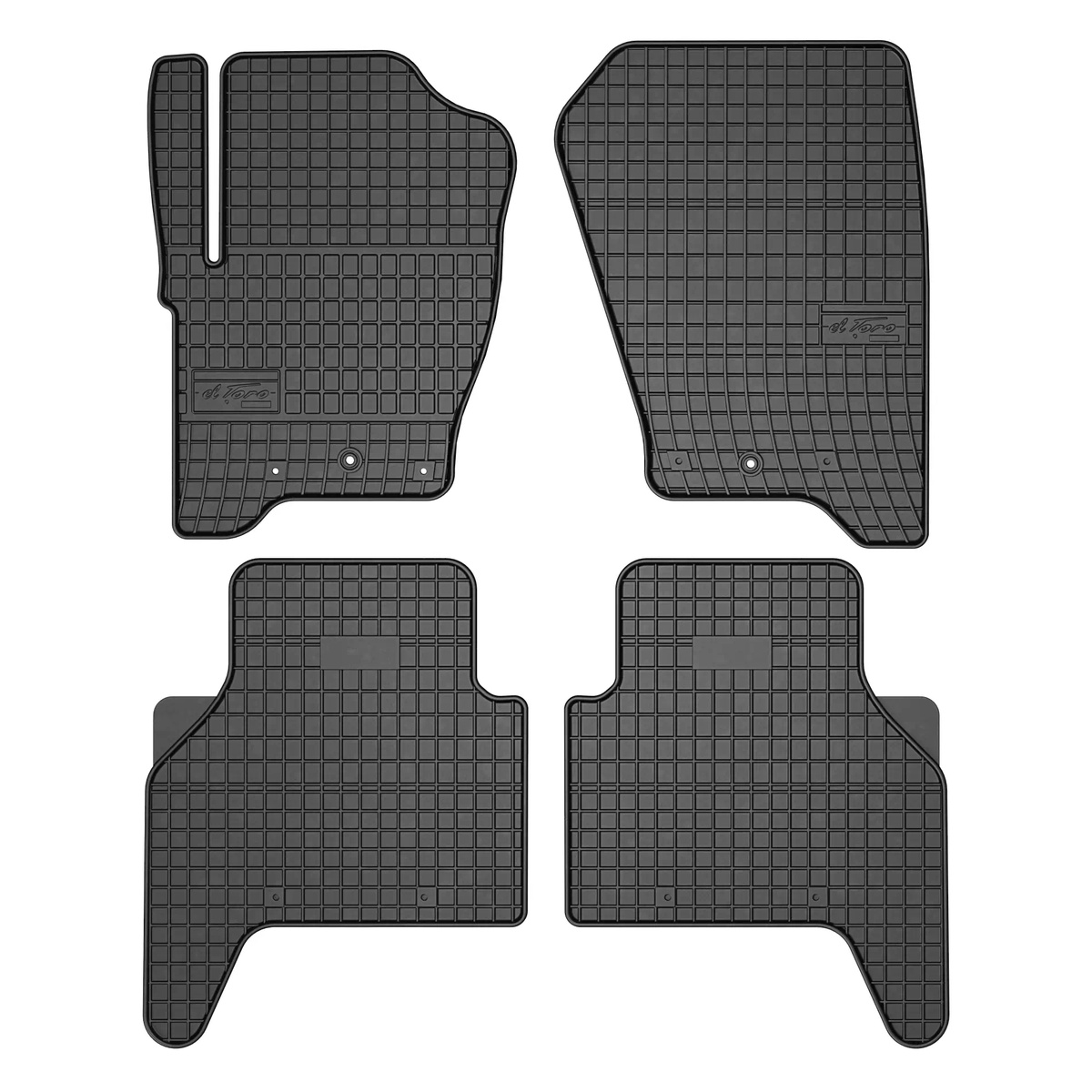Коврики в салон к Land Rover Range Rover Sport 2007
