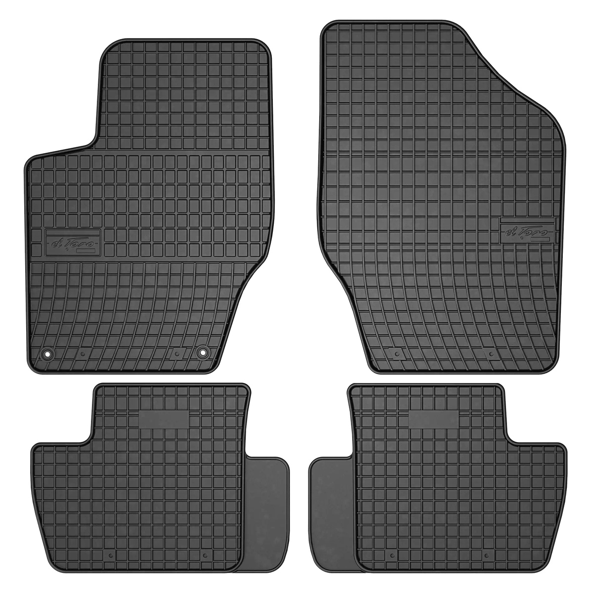 Коврики в салон к Citroen DS4 2014
