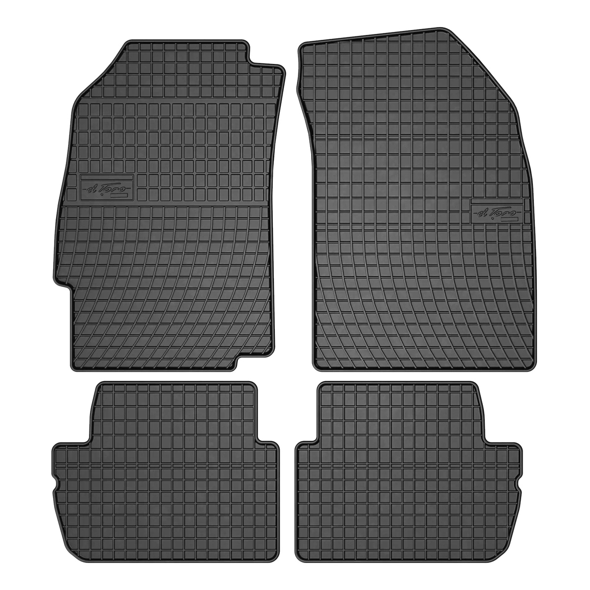 Коврики в салон к Chevrolet Spark 2012