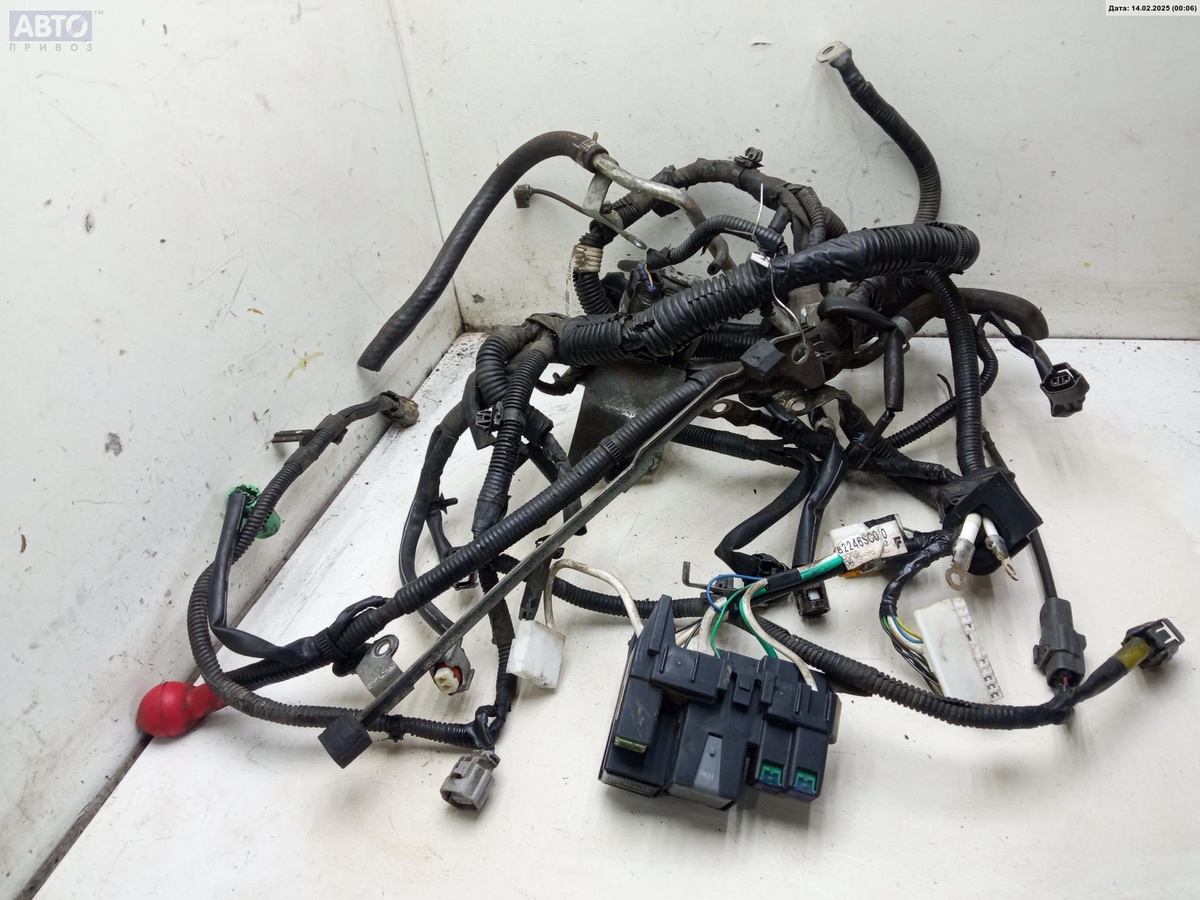 Проводка к Subaru Forester 2010