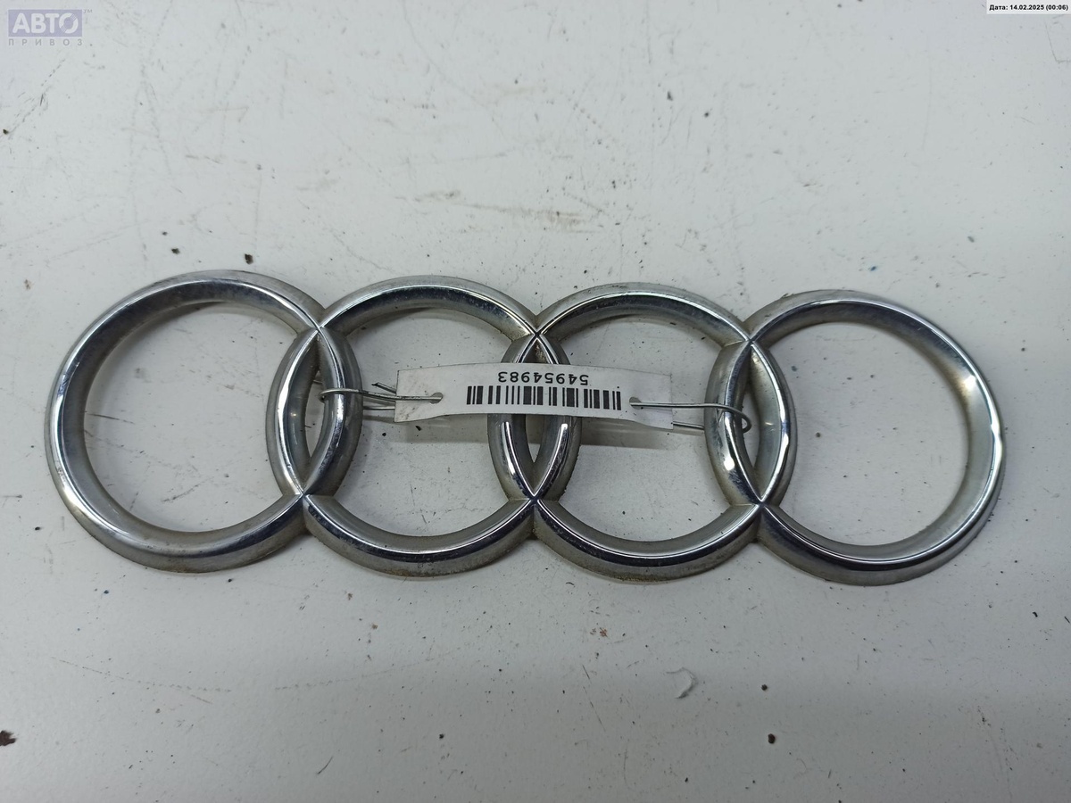 Эмблема к Audi A6 1997