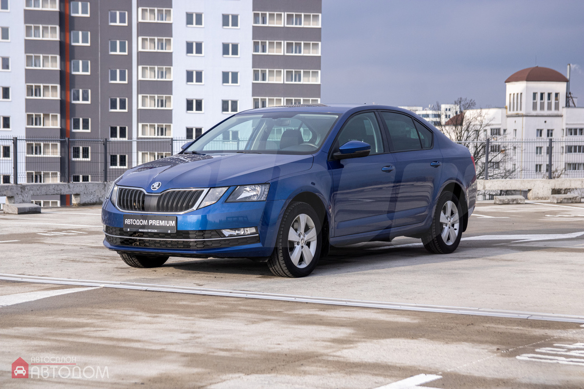 Выкуп Skoda - Лизинговые