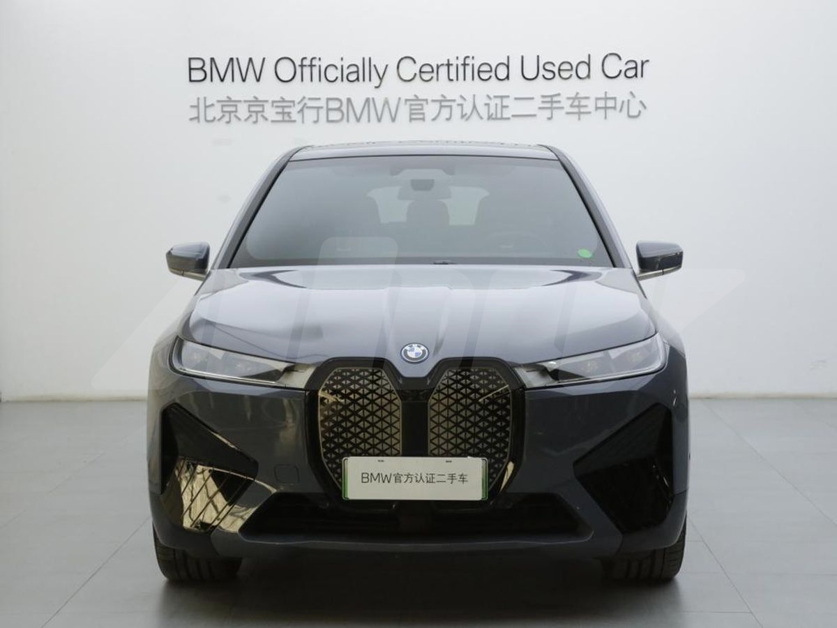 BMW iX I (I20), 2025