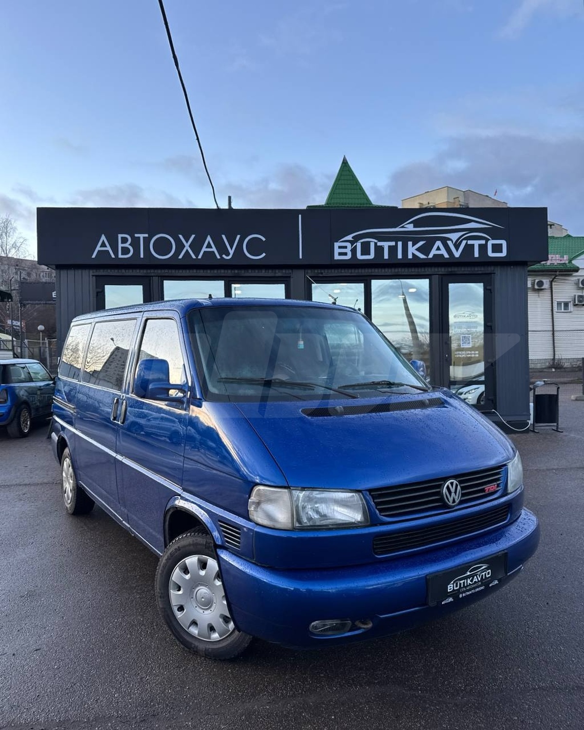 Выкуп VW Caravelle — Неисправные