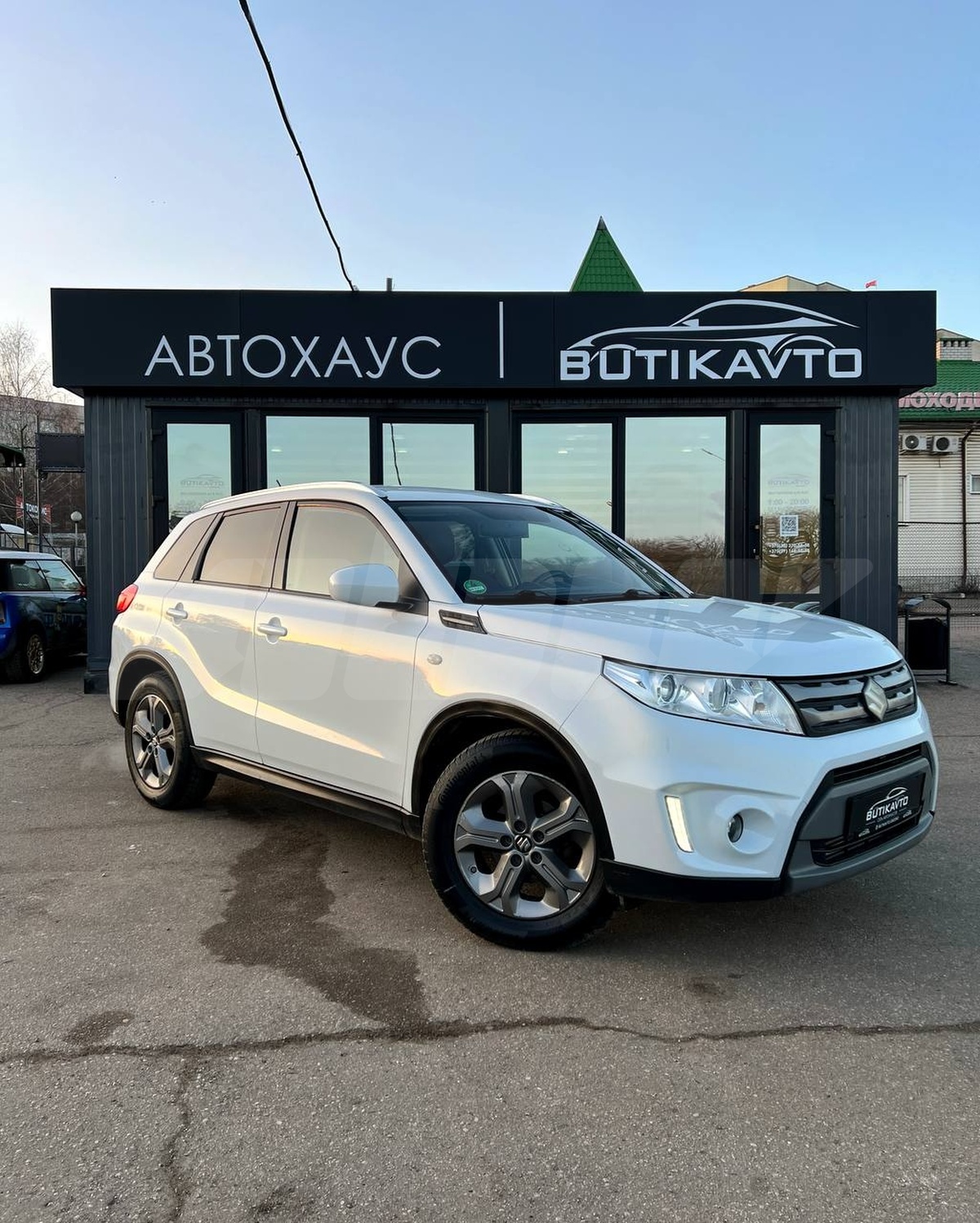 Выкуп Suzuki - Со штрафстоянки