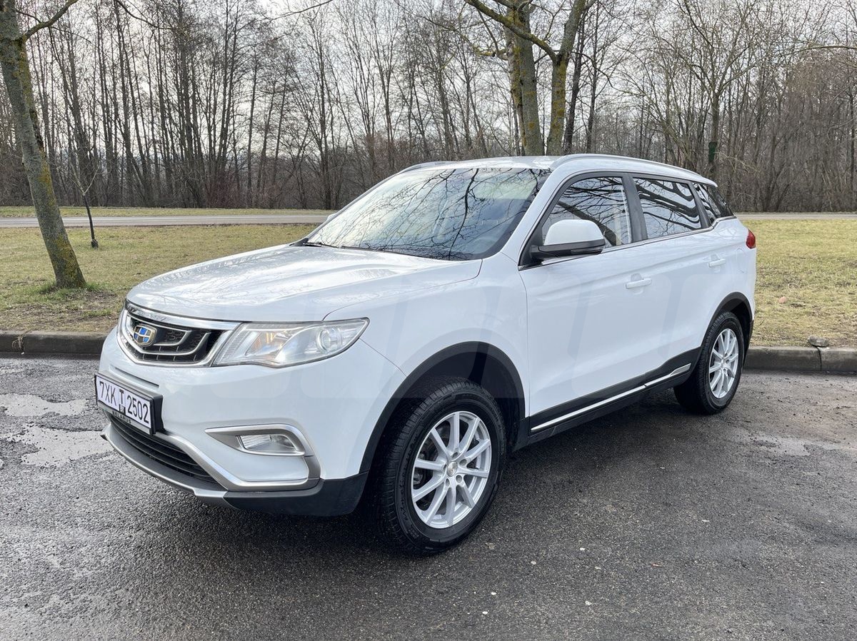 Geely Atlas I, 2016