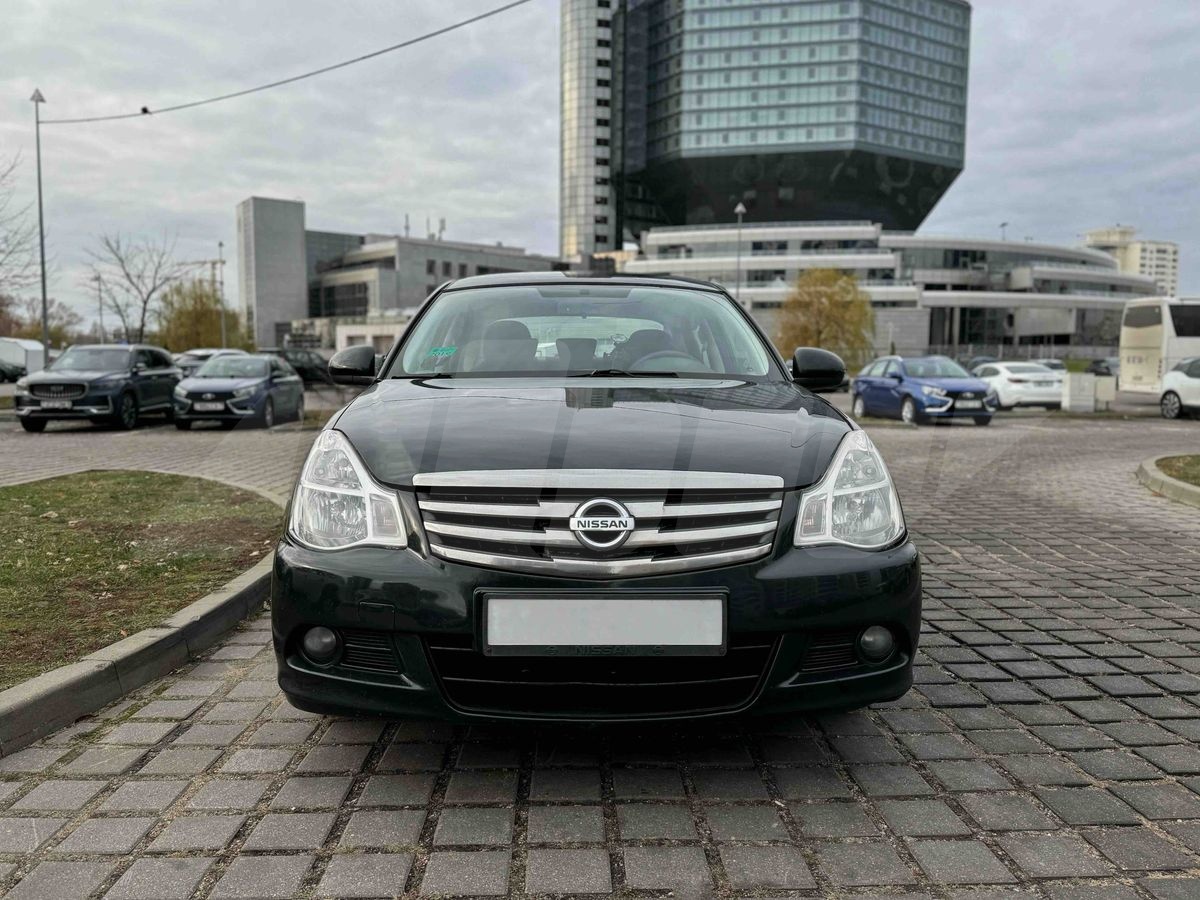 Nissan Almera III (G15), 2013