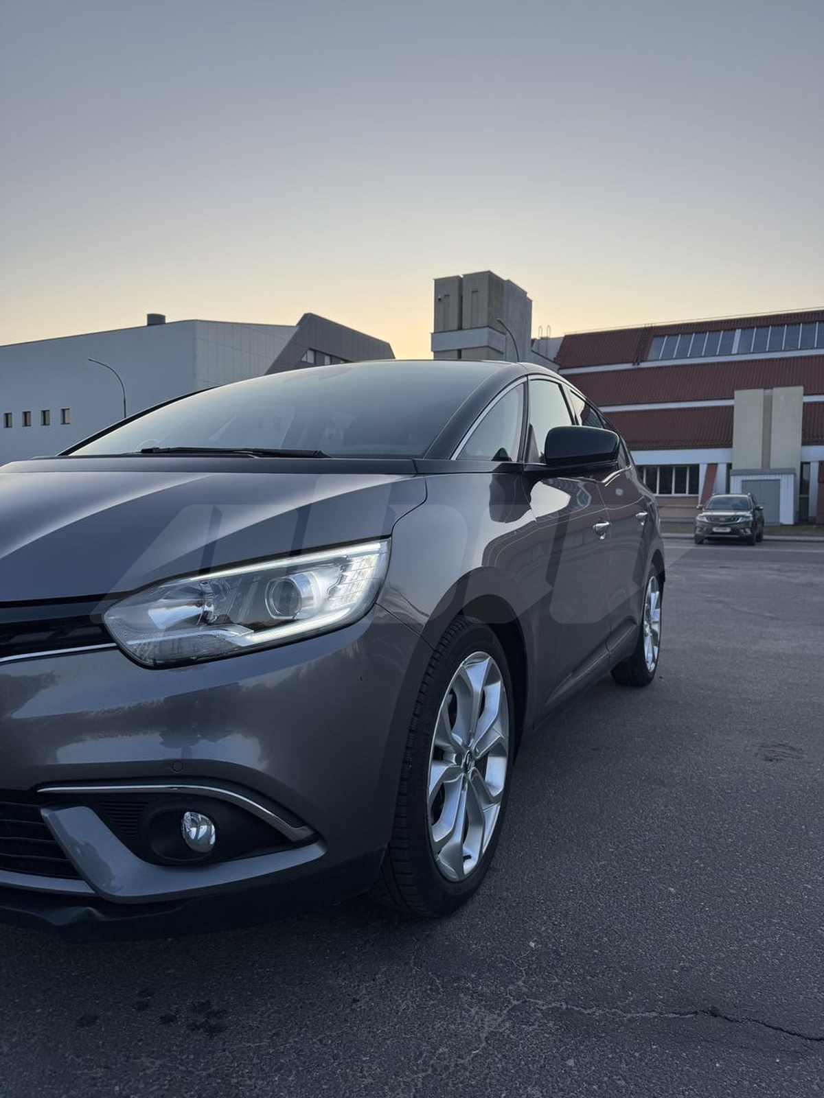 Renault Scenic IV, 2018