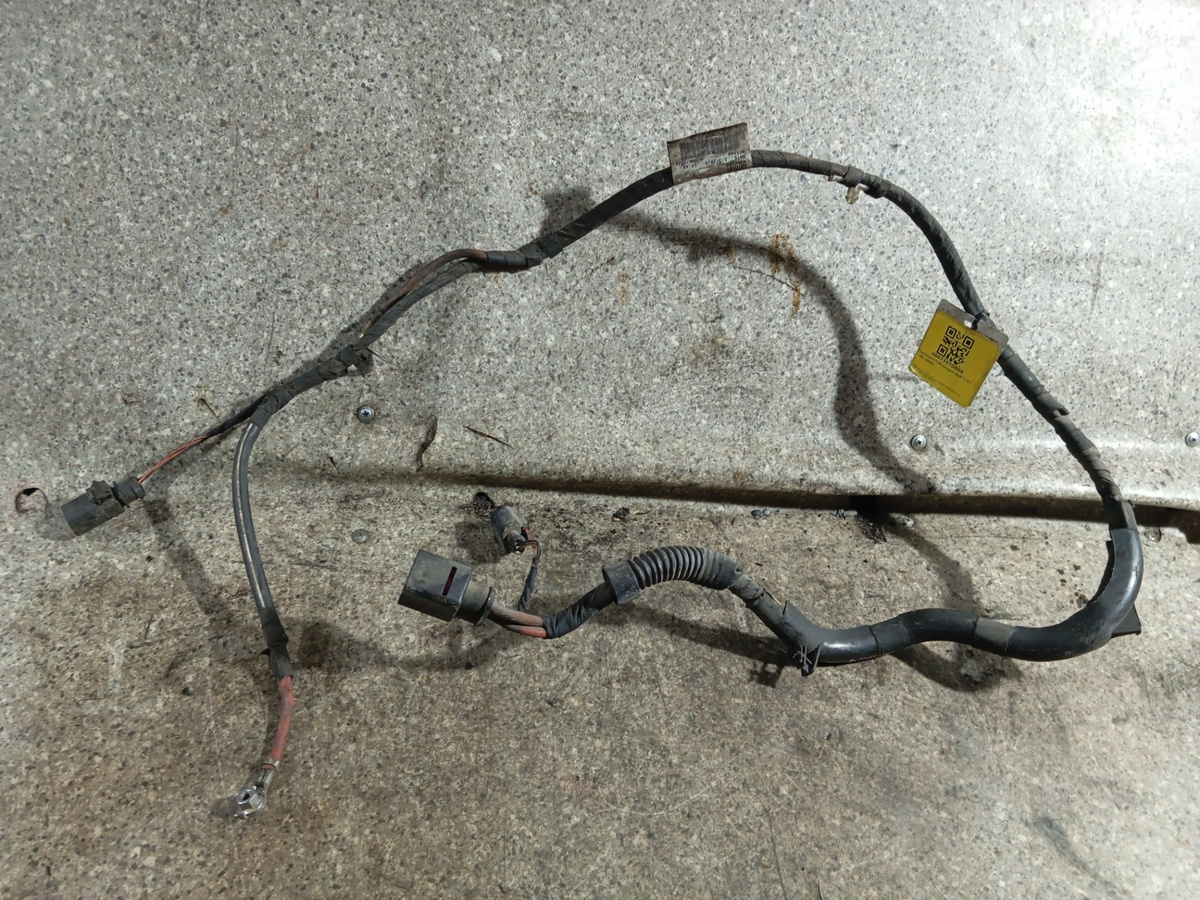 Проводка к Audi A3 2011