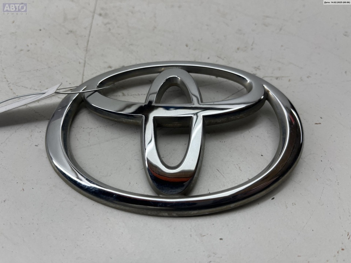Эмблема к Toyota Avensis 2005