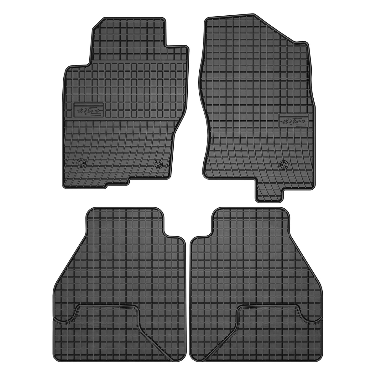 Коврики в салон к Nissan Navara (Frontier) 2006