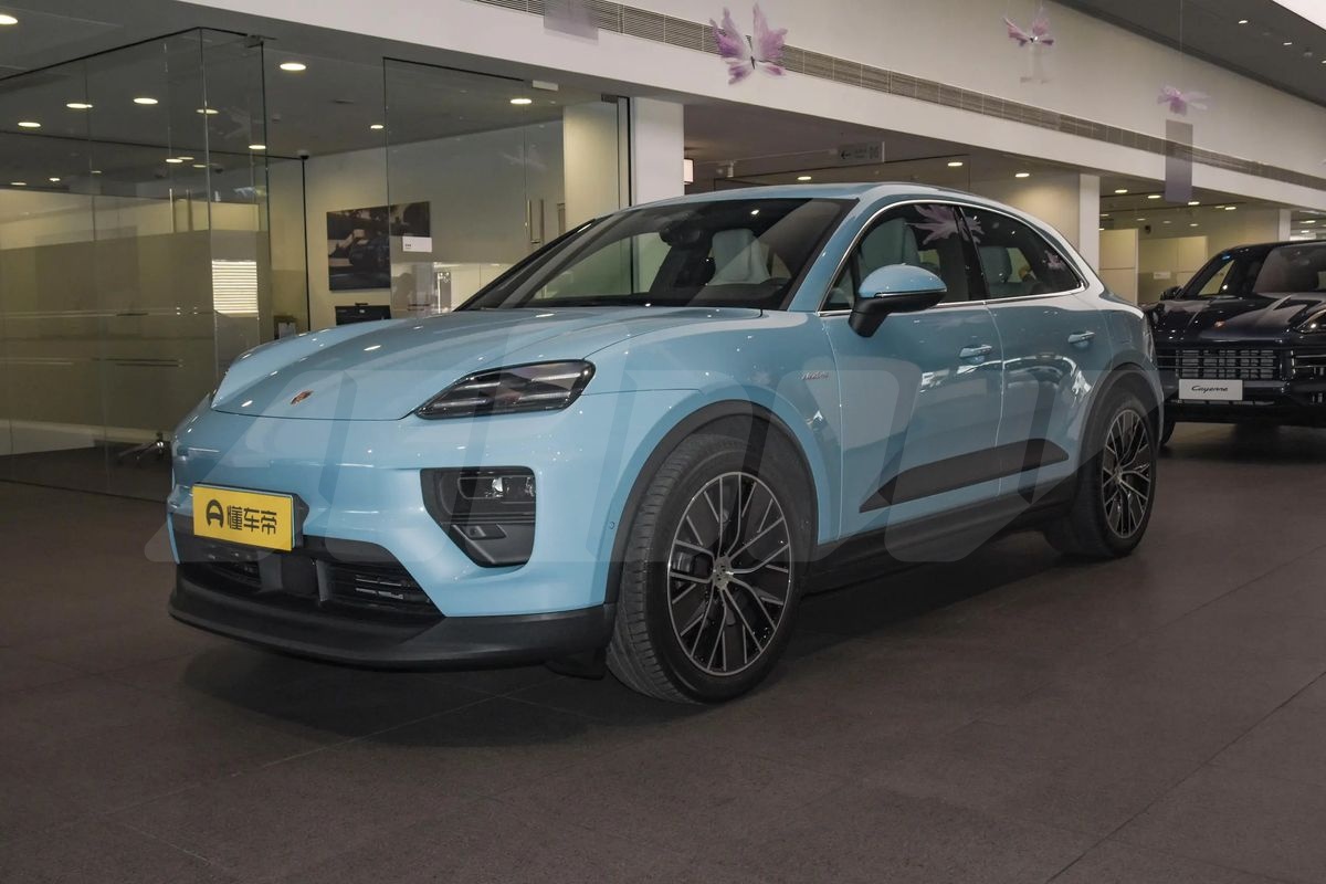 Porsche Macan II, 2025