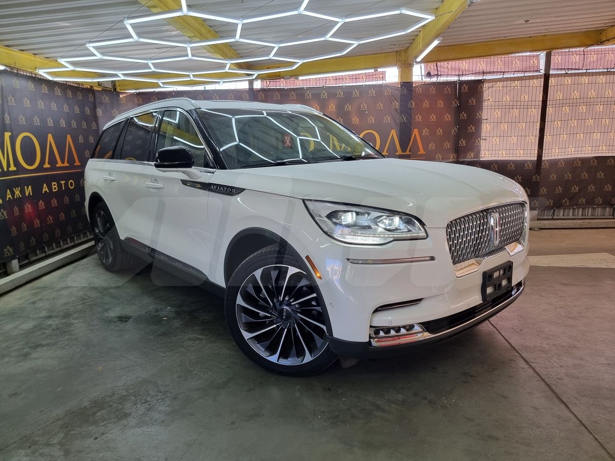 Lincoln Aviator II, 2020