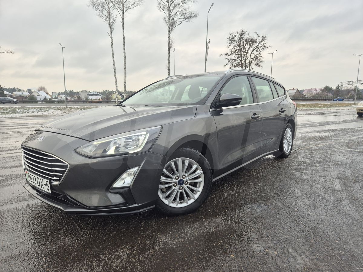 Ford Focus IV, 2020