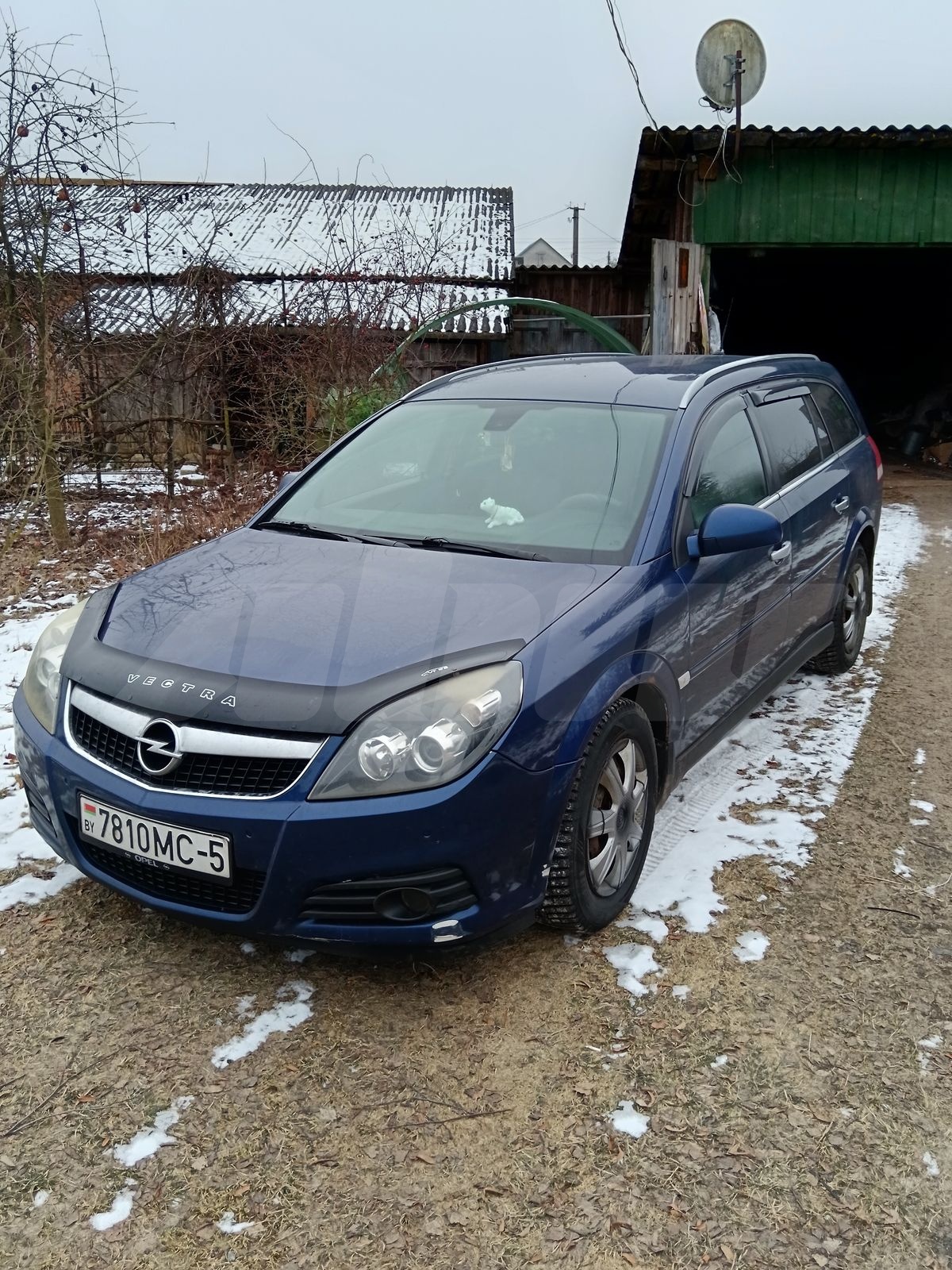Opel Vectra C Рестайлинг, 2008