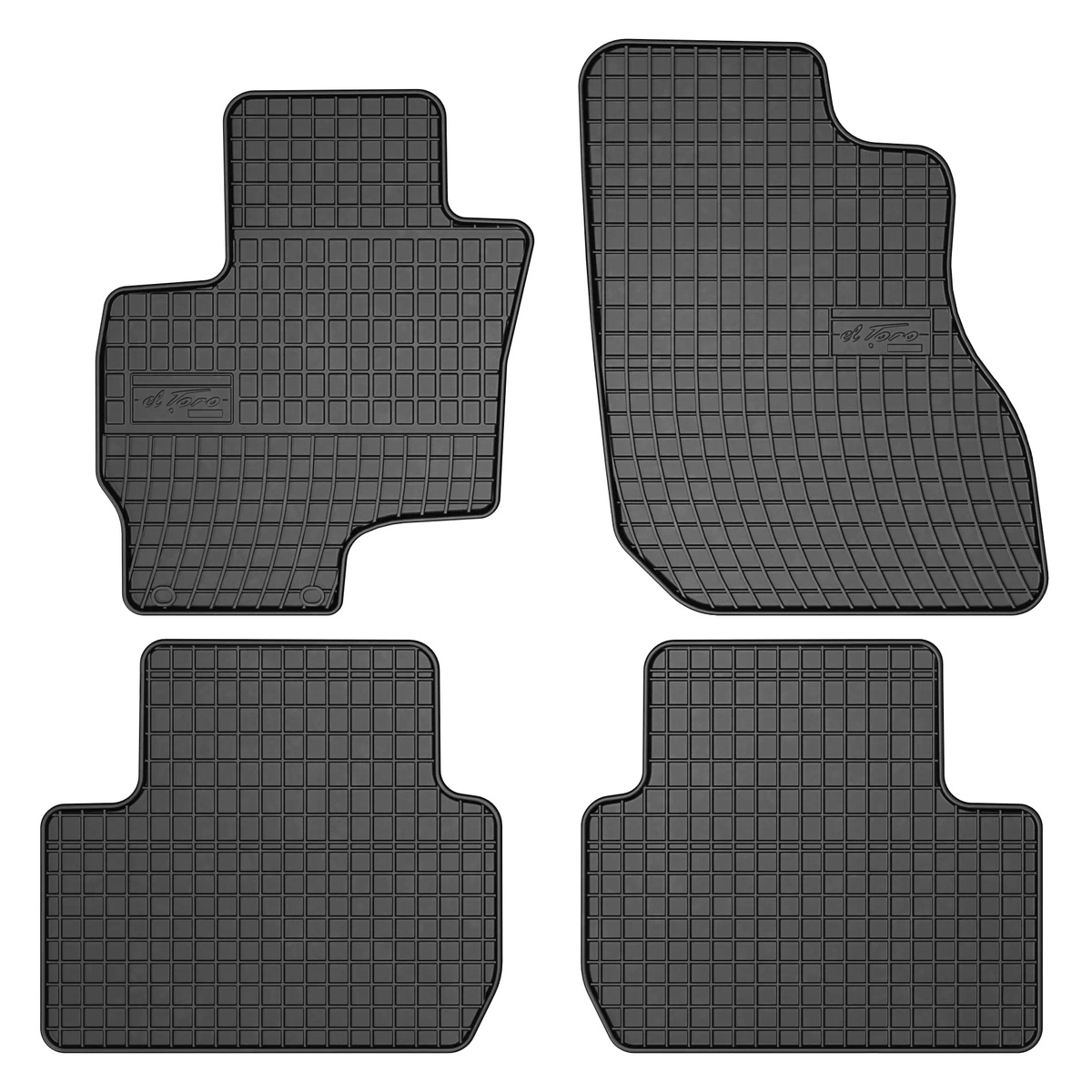 Коврики в салон к Mitsubishi Outlander 2014