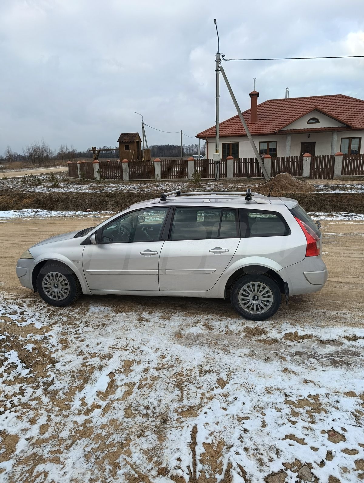 Renault Megane II Рестайлинг, 2008