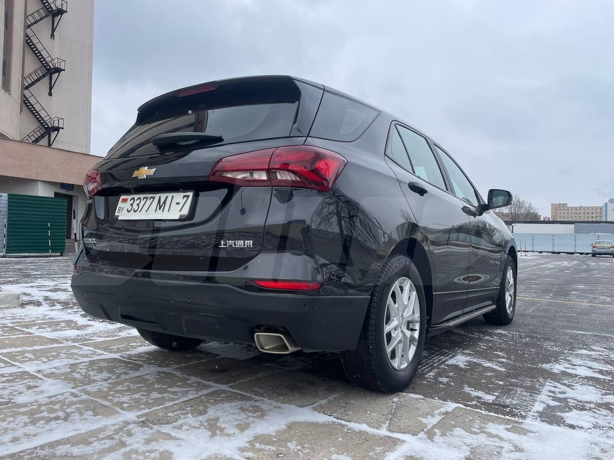 Chevrolet Equinox III Рестайлинг, 2021