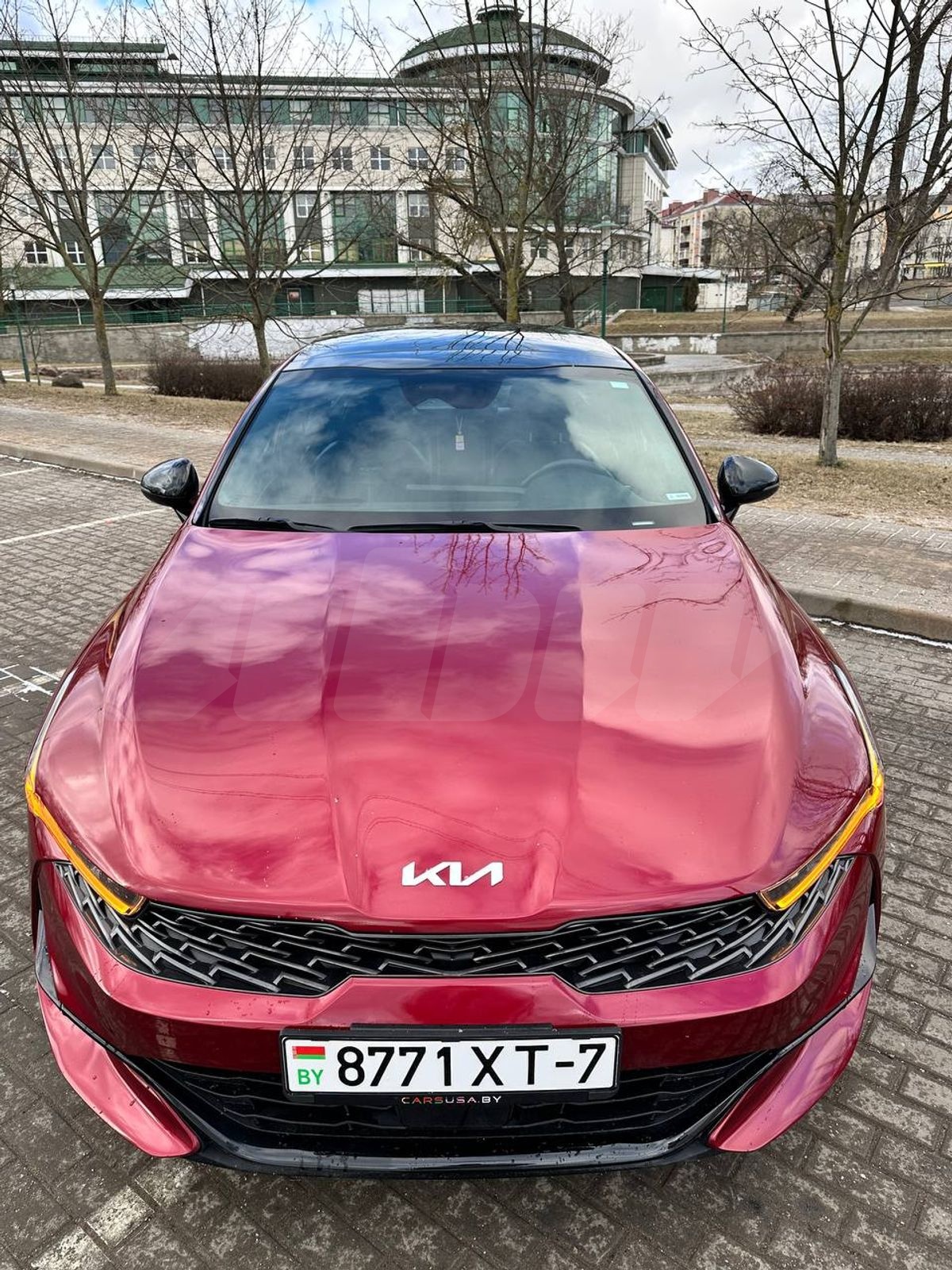 Выкуп Kia K8