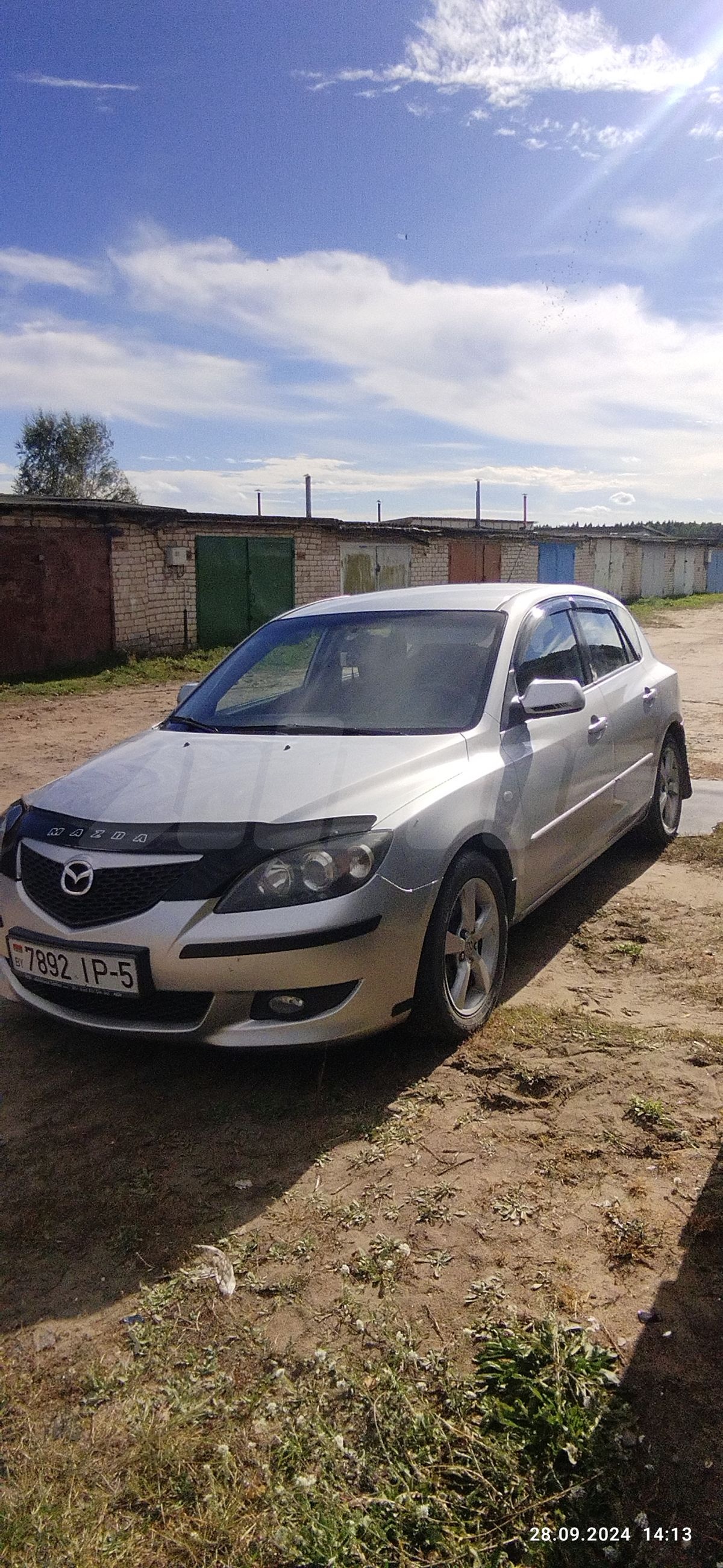 Mazda 3 I (BK), 2004