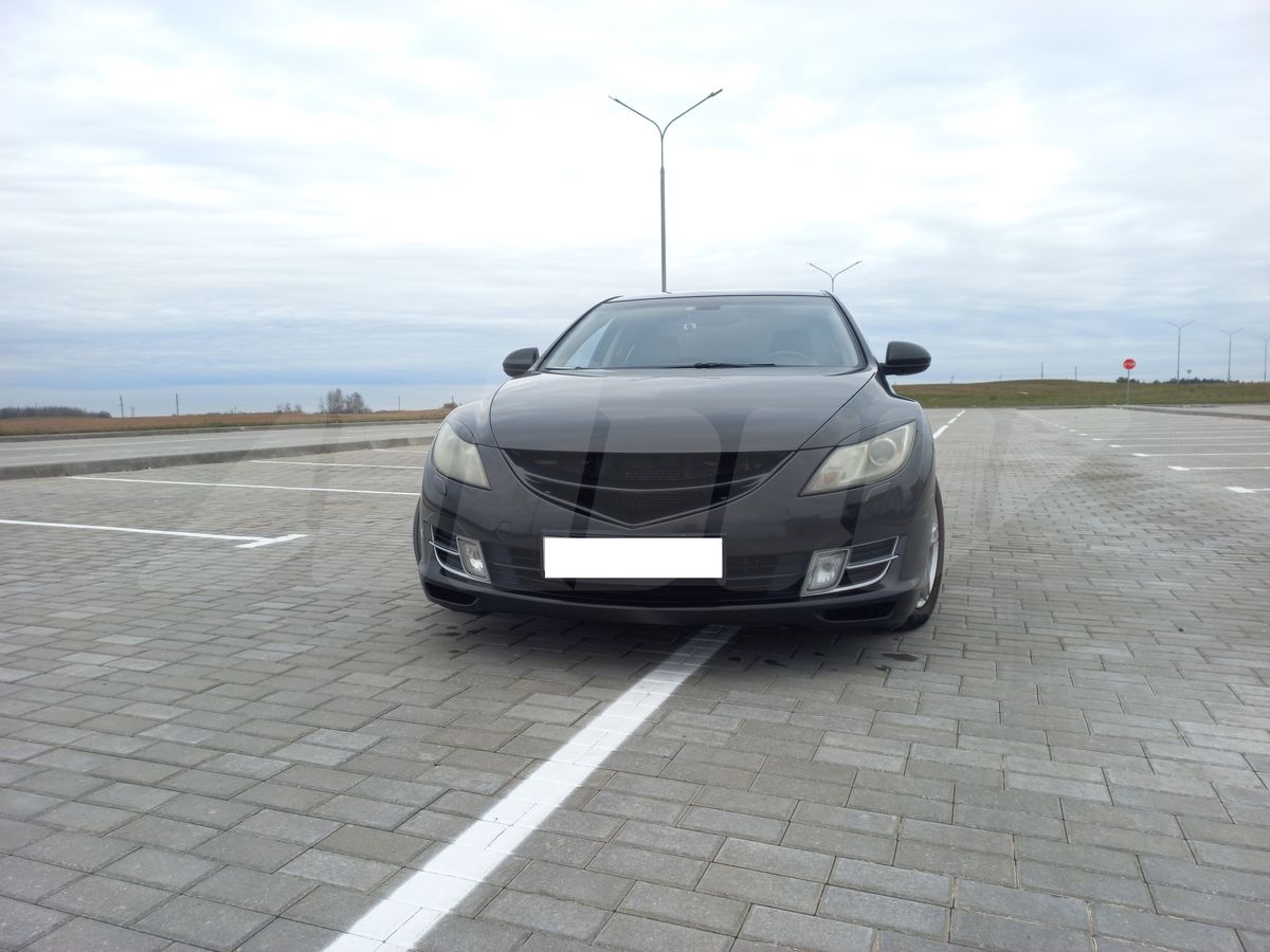 Mazda 6 II (GH), 2008