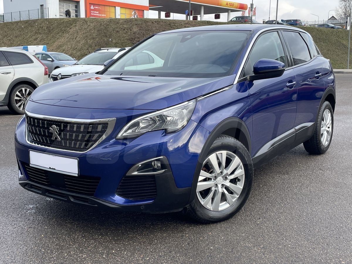 Peugeot 3008 II, 2020