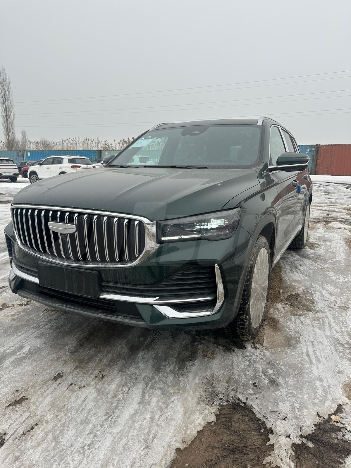 Geely Monjaro I Рестайлинг, 2025