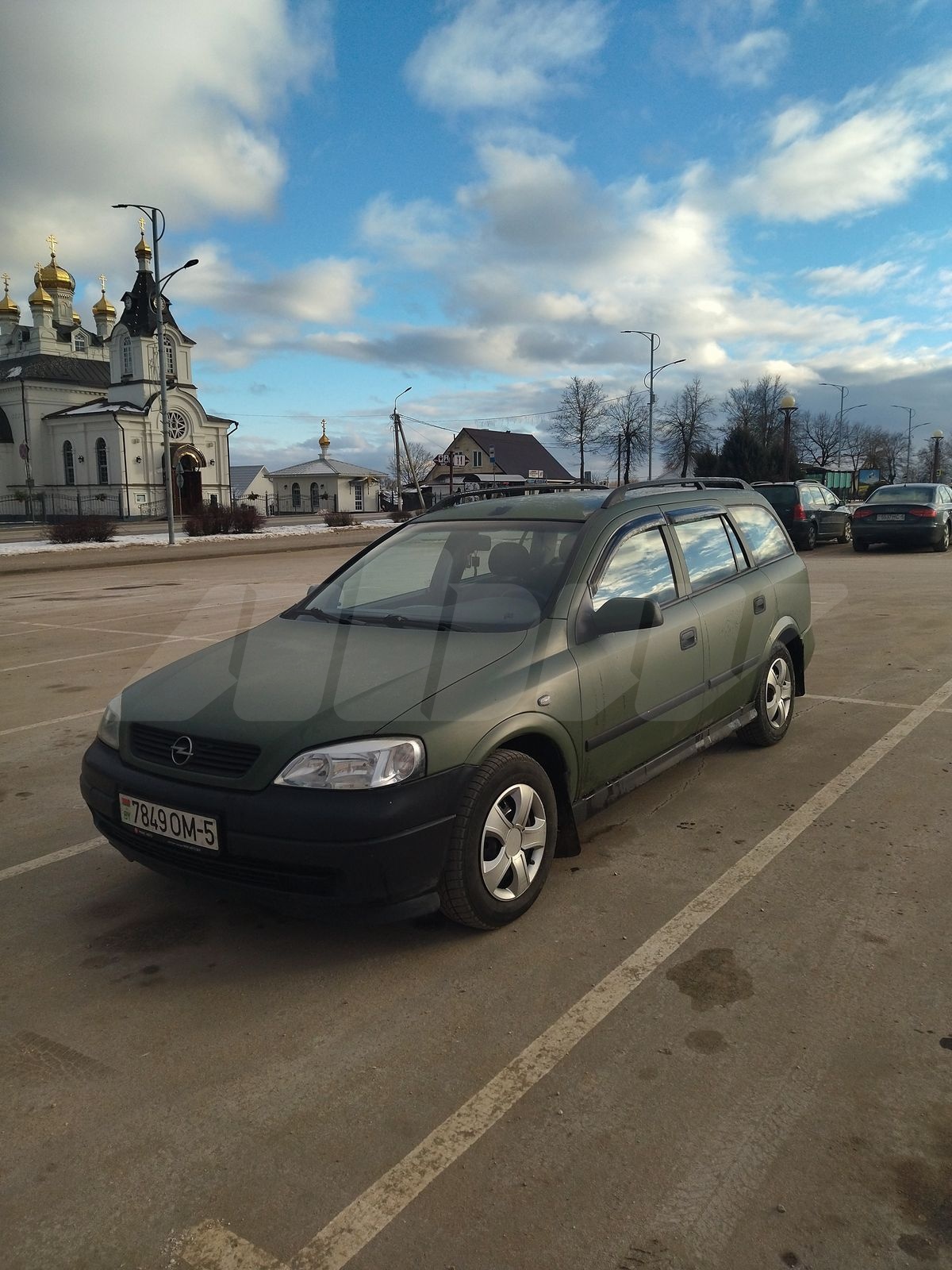 Opel Astra G, 1998