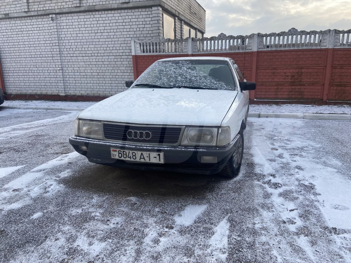 Audi 100 III (C3) Рестайлинг, 1990