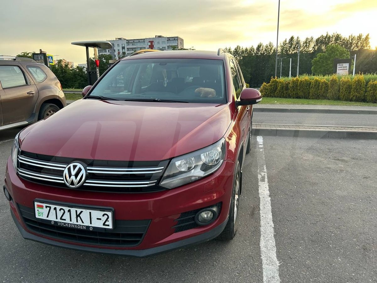 Volkswagen Tiguan I Рестайлинг, 2014