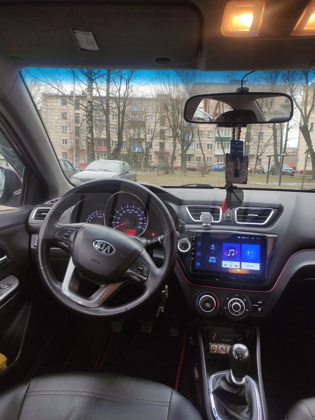 Kia Rio III, 2014