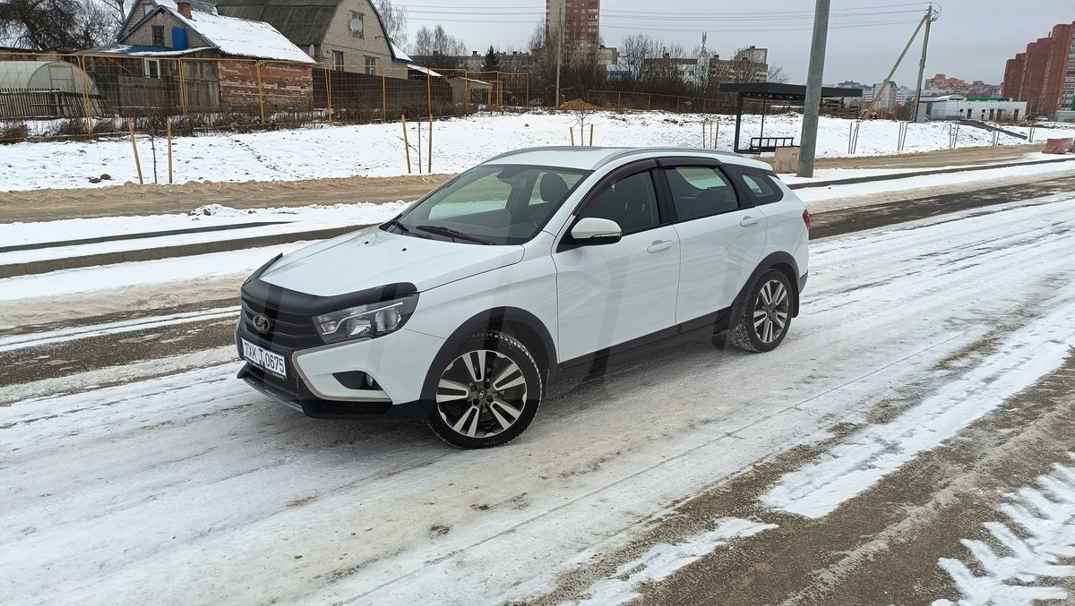 LADA (ВАЗ) Vesta I, 2018