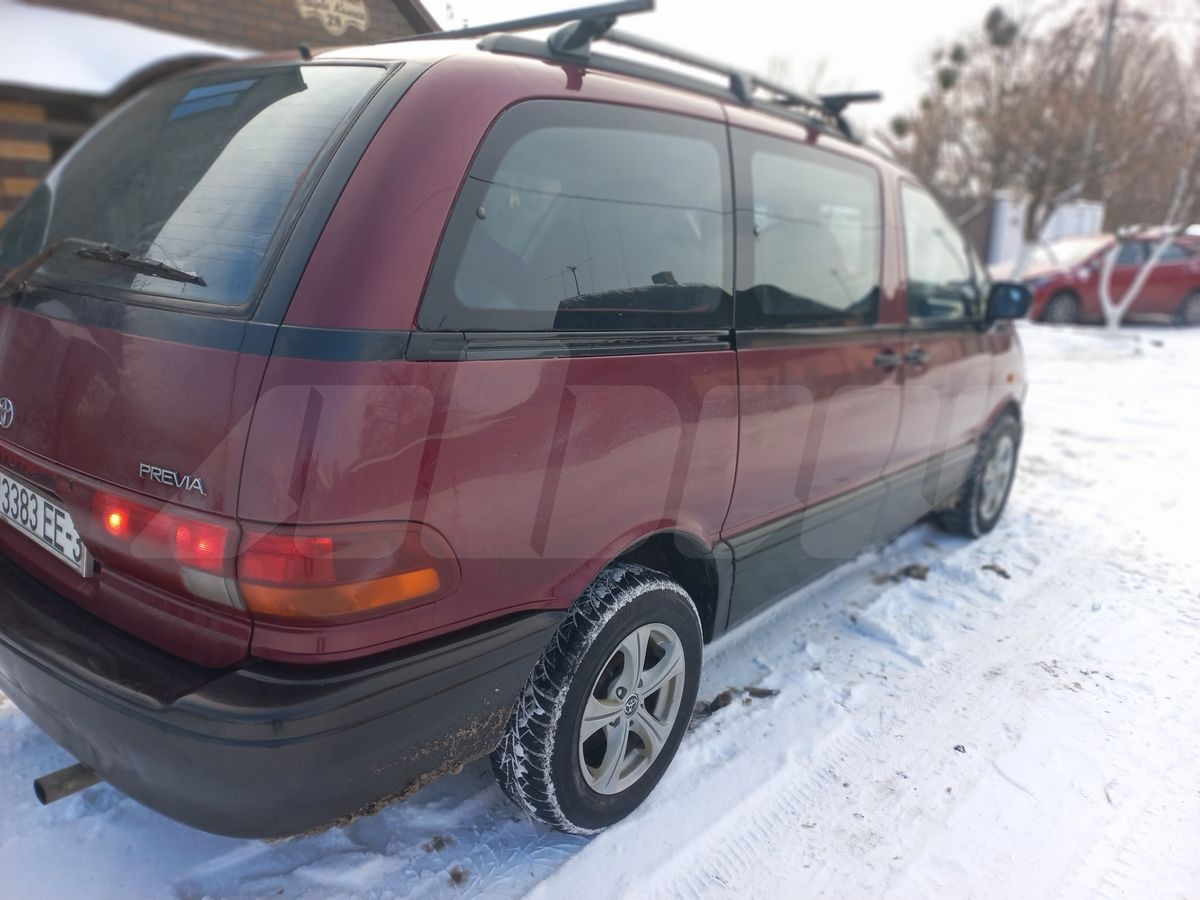 Toyota Previa I (XR10, XR20), 1990