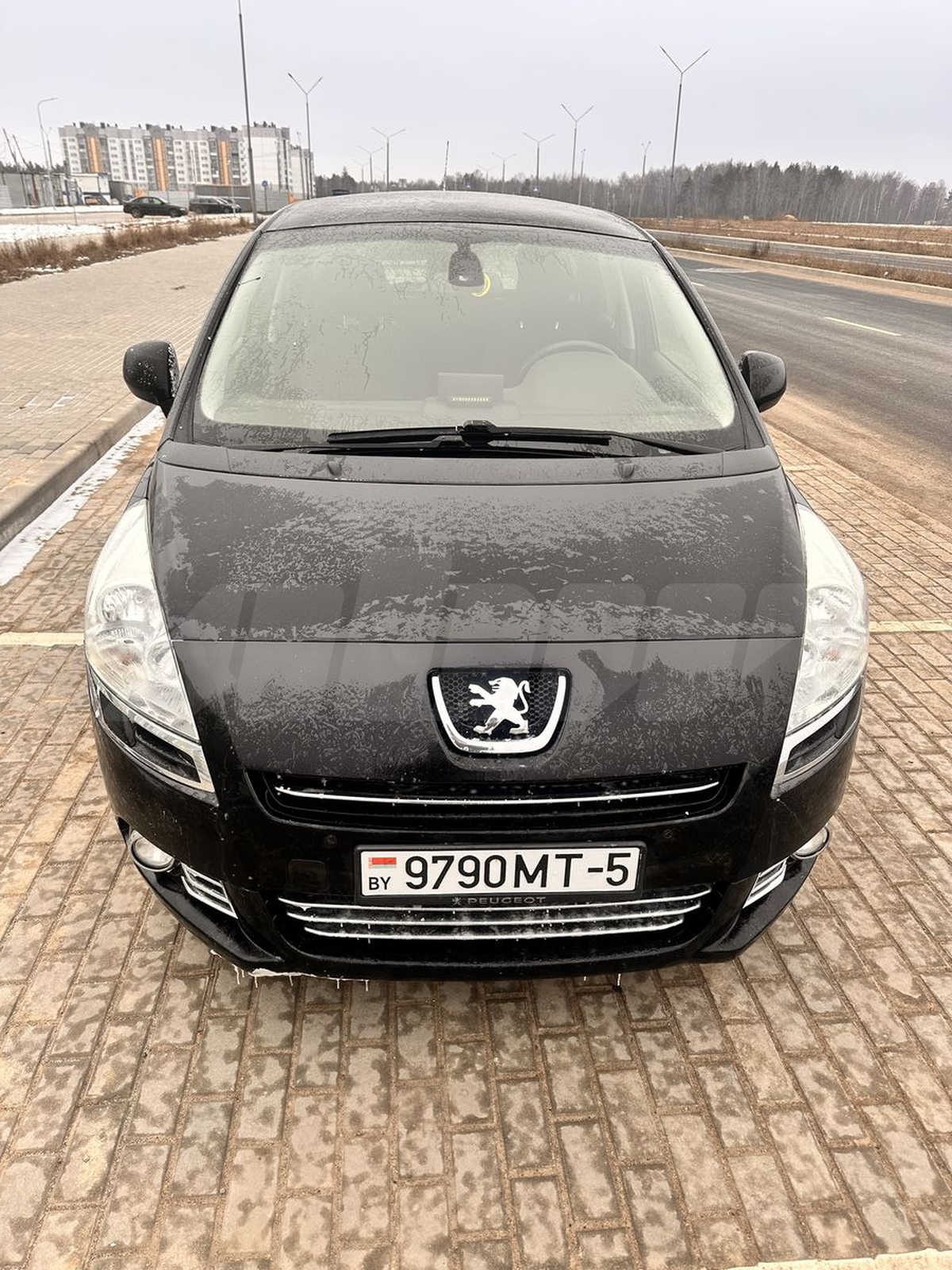 Peugeot 5008 I, 2010