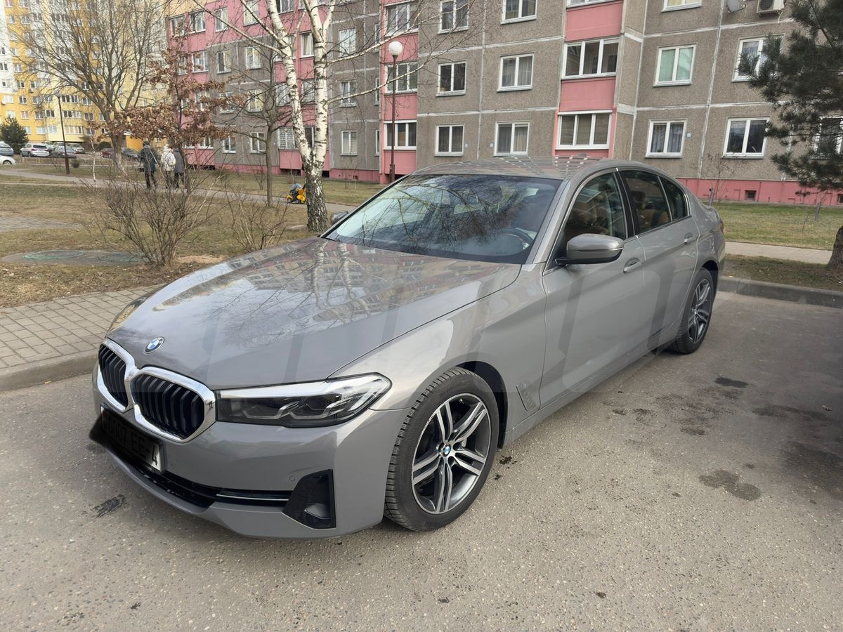 BMW 5 series VII (G30/G31) Рестайлинг, 2022