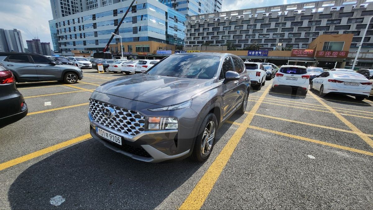 Hyundai Santa Fe IV Рестайлинг, 2020