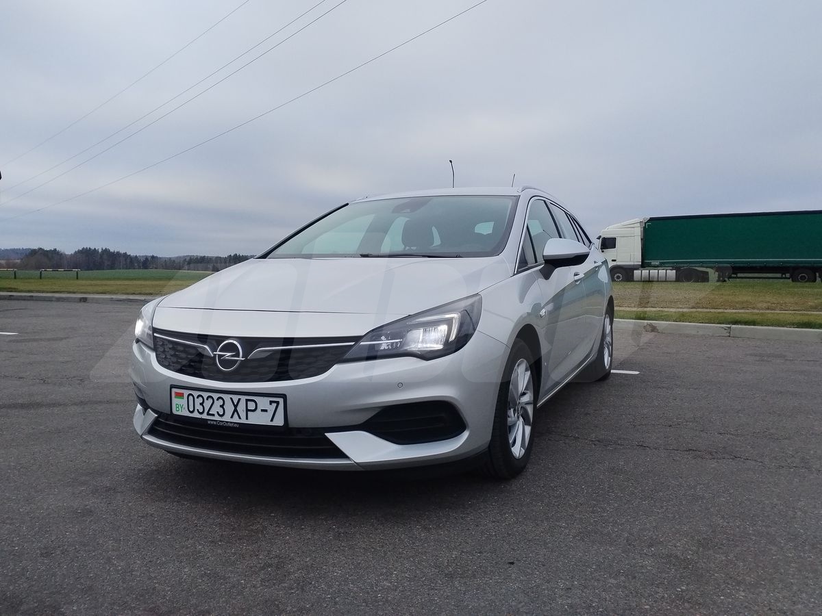 Opel Astra K Рестайлинг, 2021