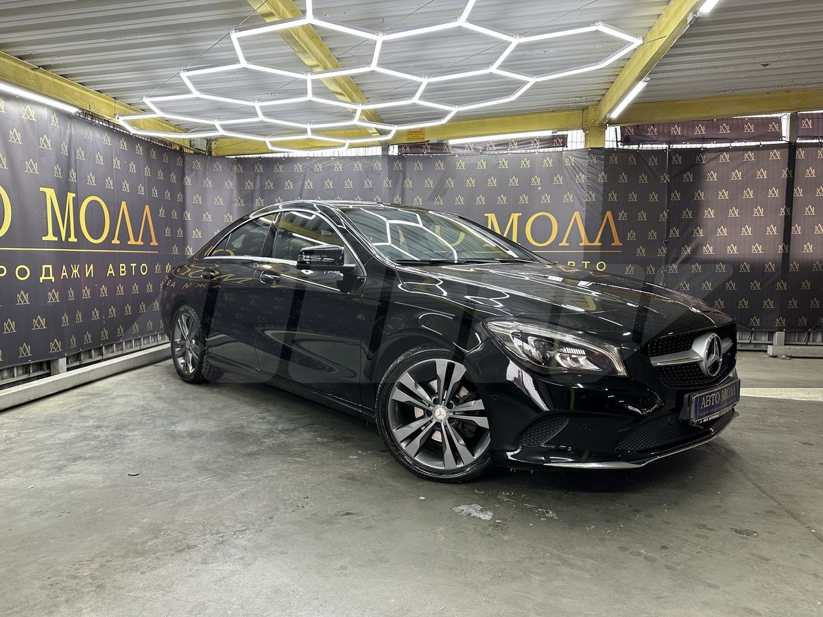 Mercedes-Benz CLA-klasse I (C117, X117) Рестайлинг, 2017