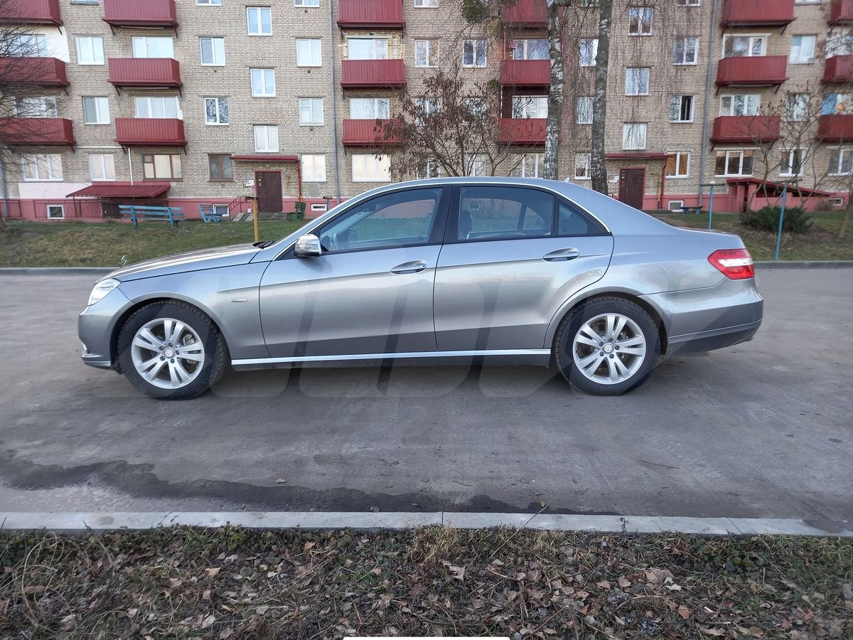 Mercedes-Benz E-klasse IV (W212, S212, C207), 2009