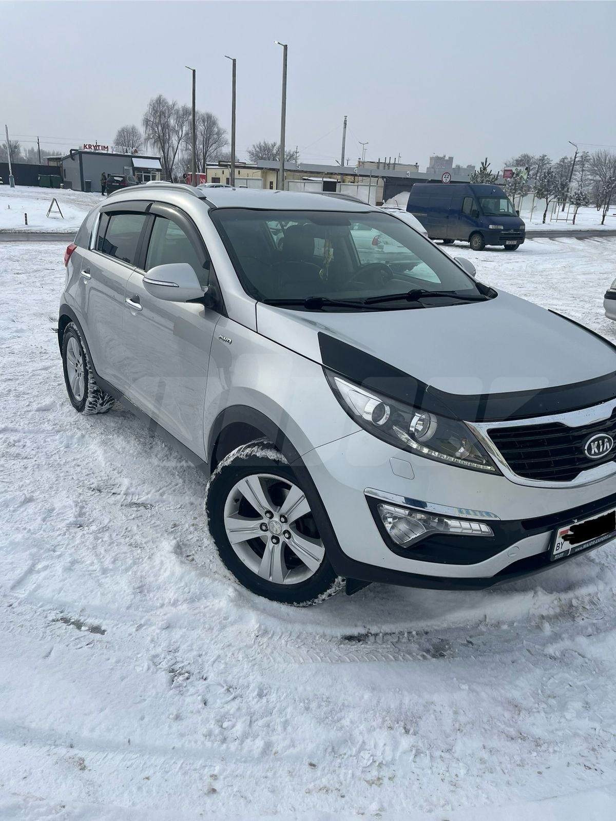 Kia Sportage III, 2011