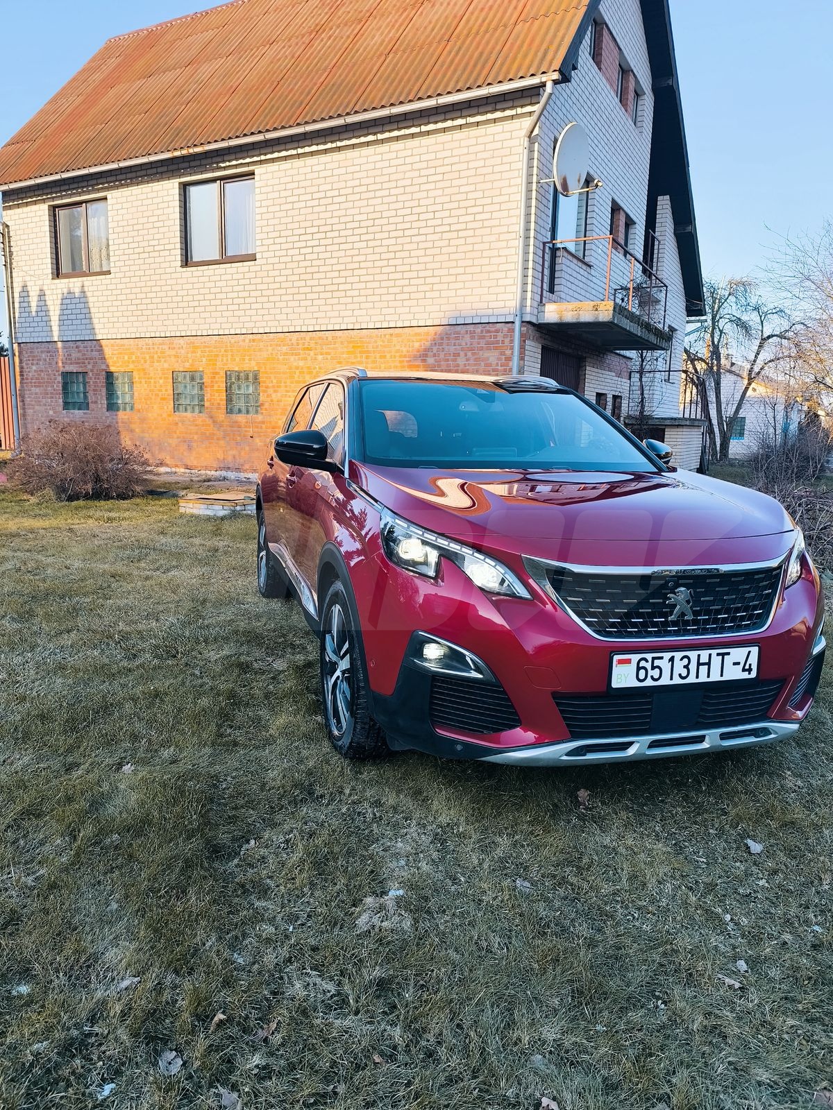 Peugeot 5008 II, 2020