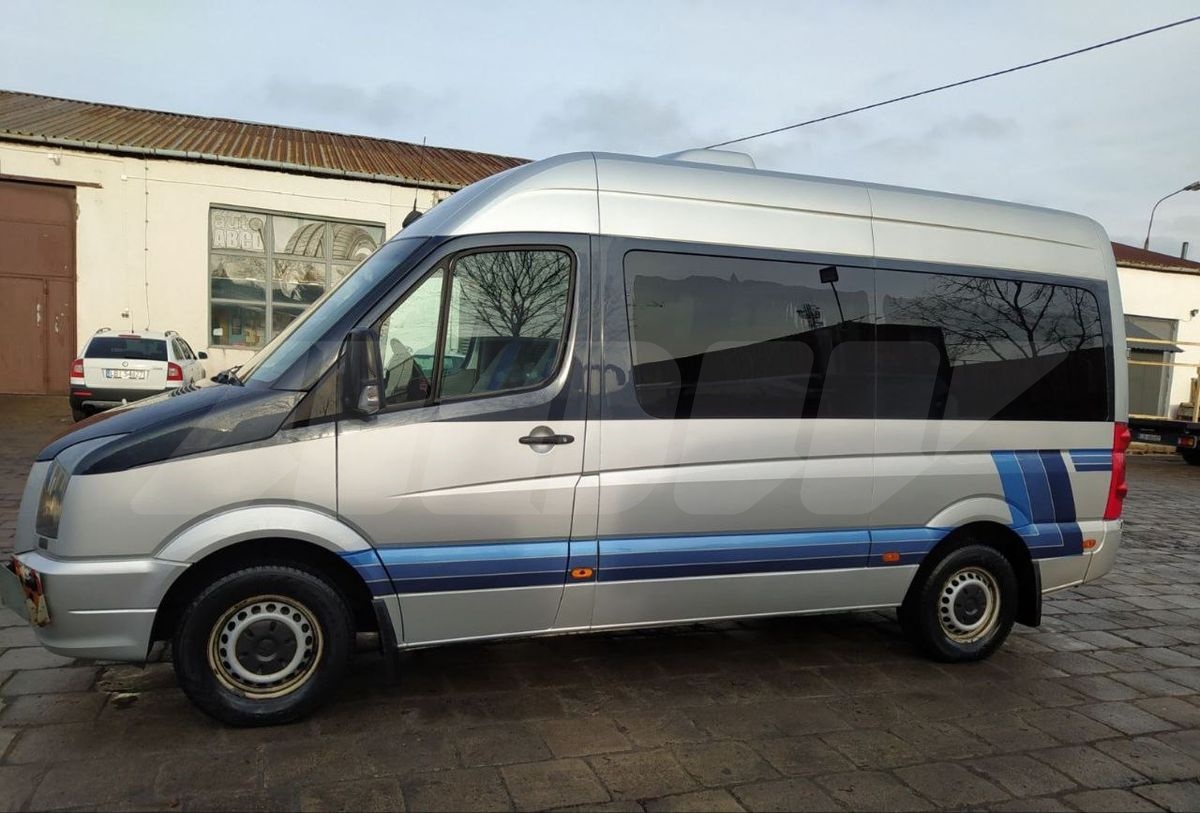 Volkswagen Crafter 2010