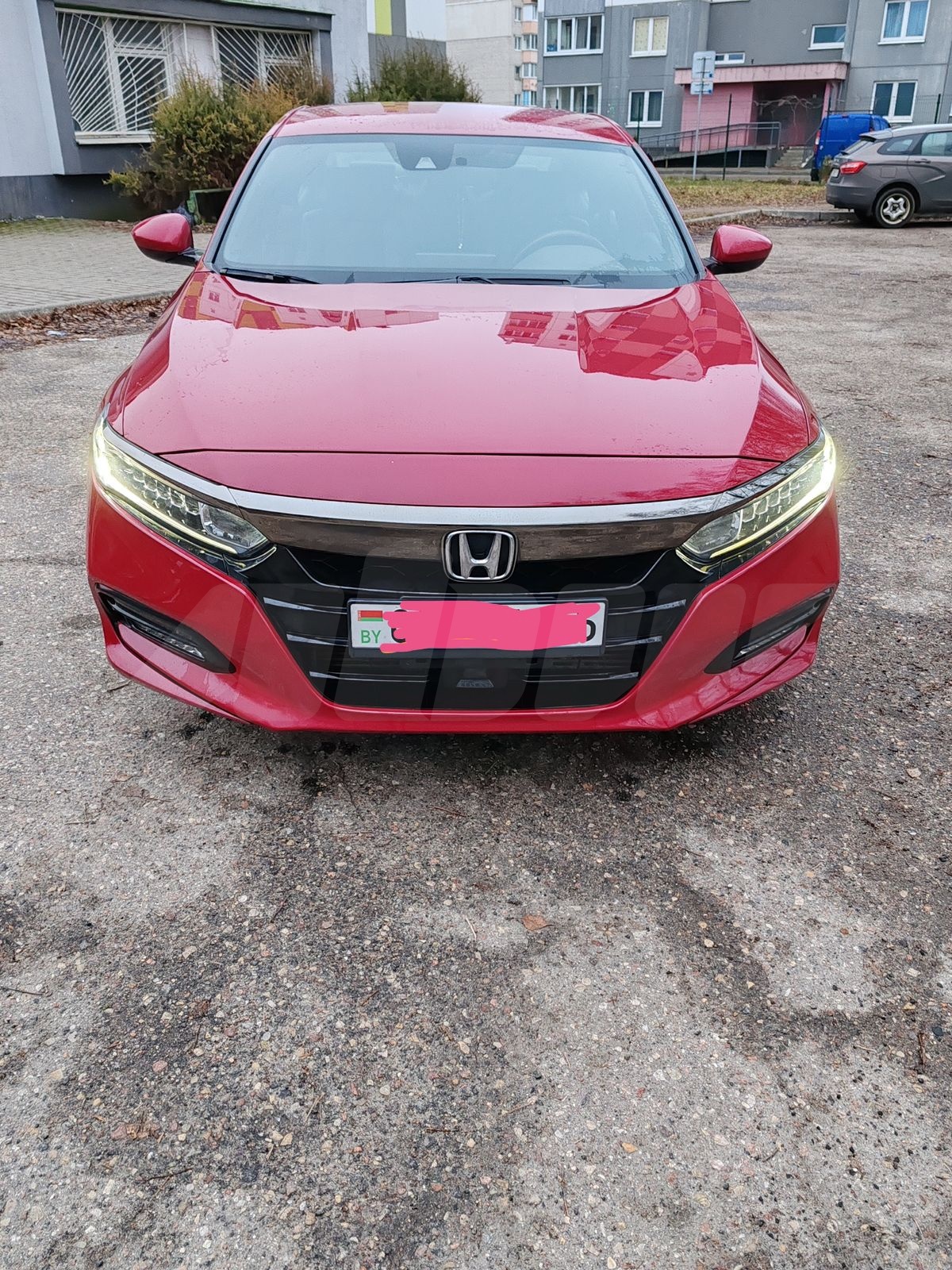Выкуп Honda - Сгоревшие