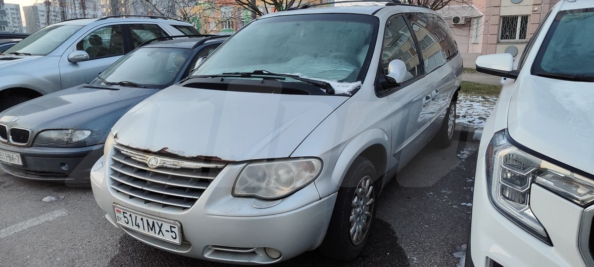 Chrysler Town & Country IV, 2000