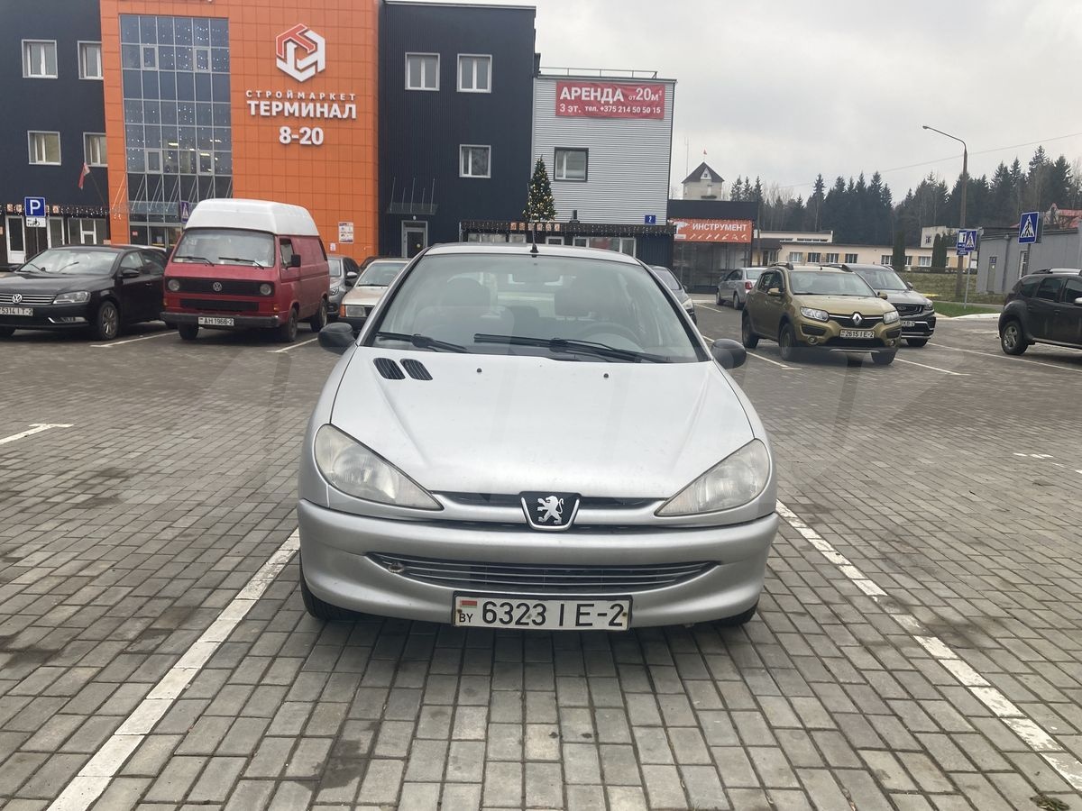 Peugeot 206 I, 2000