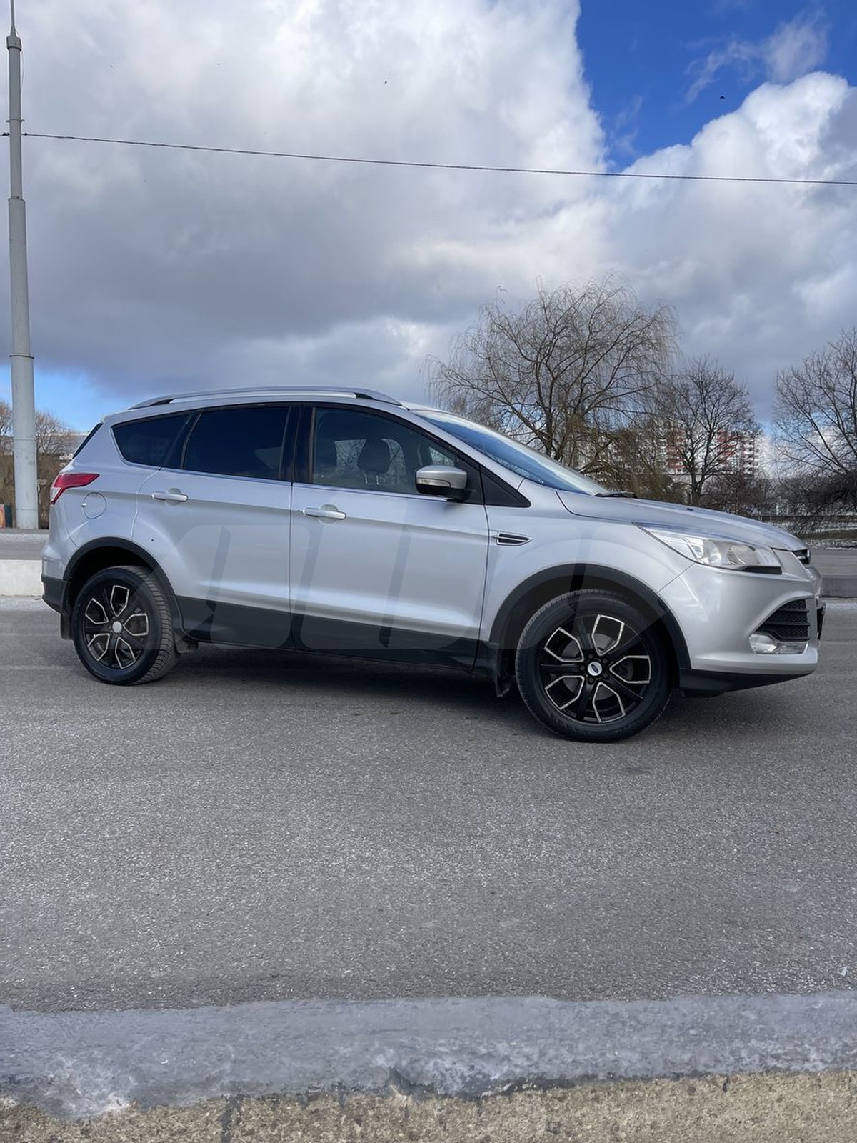 Ford Kuga II, 2014